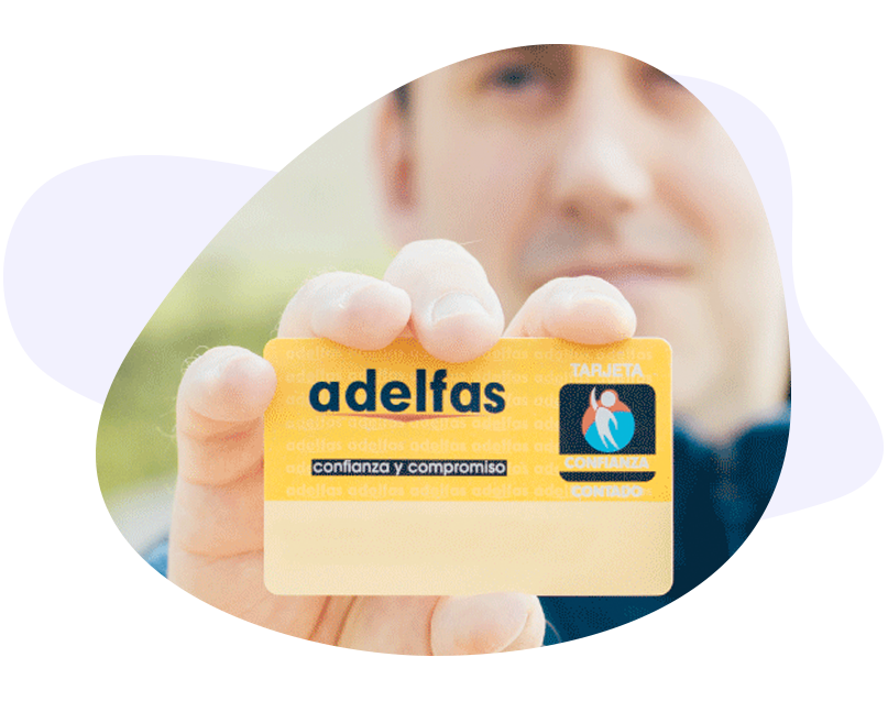 tarjeta adelfas