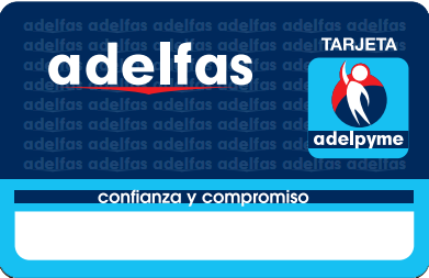 Tarjeta ADELPYME