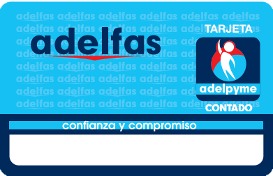 Tarjeta ADELPYME Contado